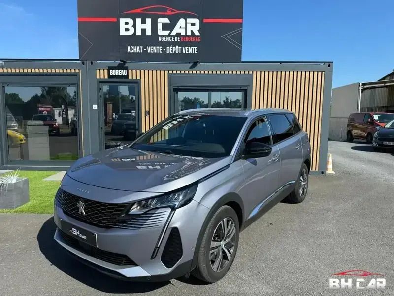 Gris Utilisé 2023 Peugeot 5008 Allure Monospace | 26 990 € (Bon prix) - Image 1/4