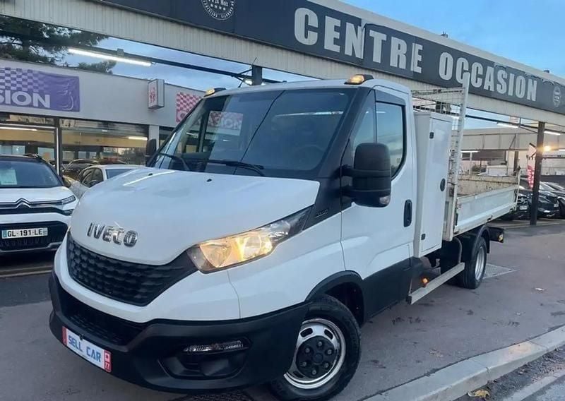 Blanc Occasion 2021 Iveco Daily Van | 24 900 € (Super prix) - Image 1/4