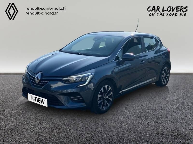 Gris Utilisé 2022 Renault Clio V Intens Berline | 19 490 € (Prix assez cher) - Image 1/3