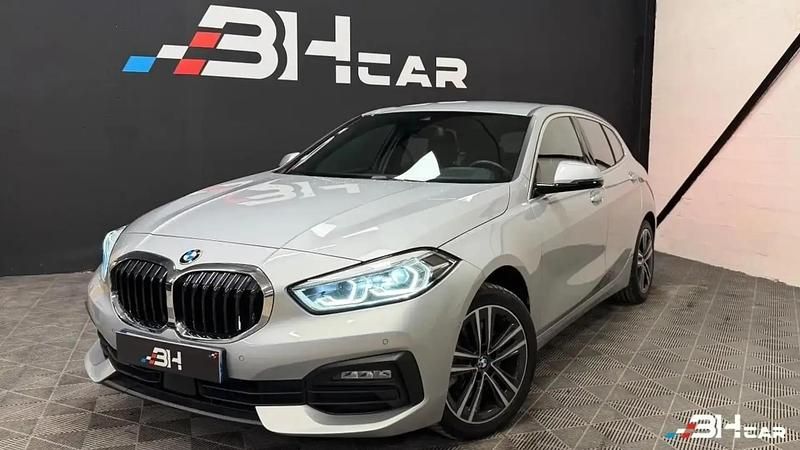 Gris Utilisé 2021 BMW 116 Citadine | 22 490 € (Prix juste) - Image 1/4