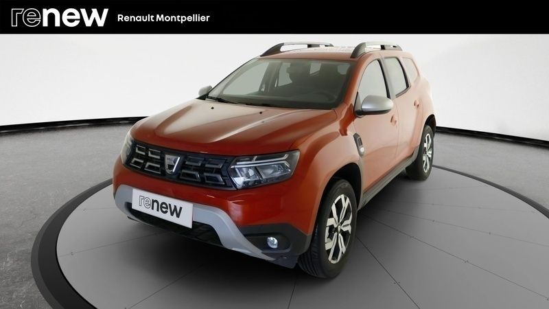 Orange Utilisé 2021 Dacia Duster Prestige SUV | 17 999 € (Prix juste) - Image 1/4