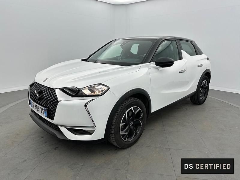 Blanc Utilisé 2019 DS Automobiles DS3 Crossback Chic SUV | 13 690 € (Bon prix) - Image 1/4