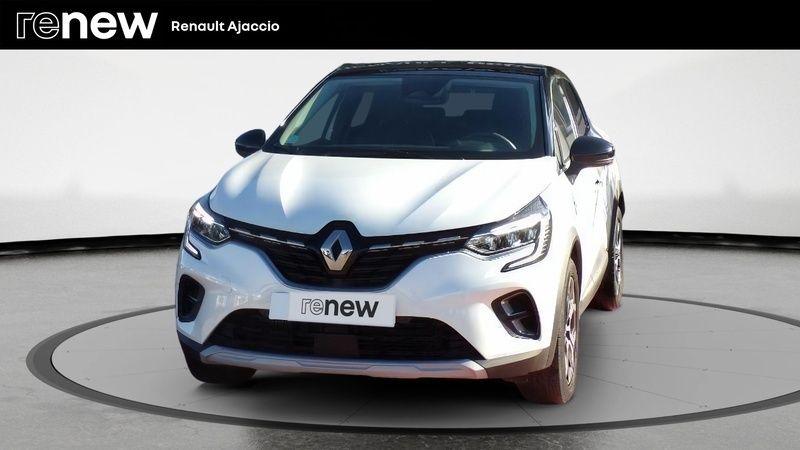 Blanc Utilisé 2020 Renault Captur Intens SUV | 17 900 € (Prix juste) - Image 1/4