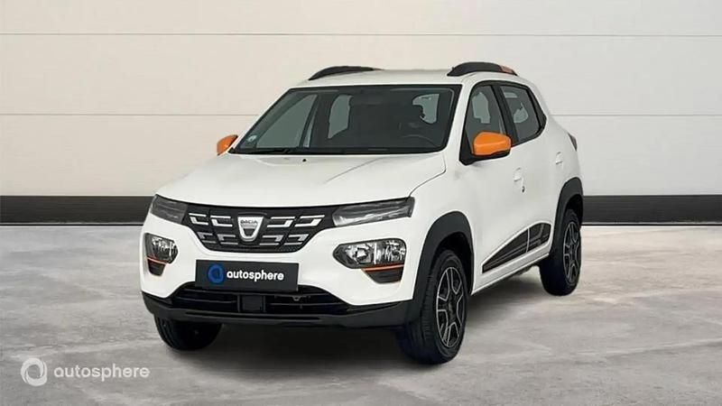Blanc Occasion 2022 Dacia Spring Comfort Plus Citadine | 8 999 € (Prix juste) - Image 1/4