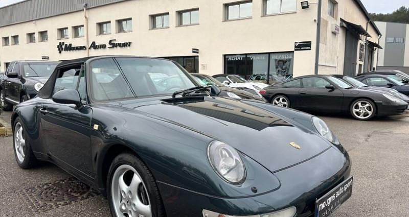 Occasion 1994 Porsche 993 Cabriolet | 75 990 € - Image 1/4