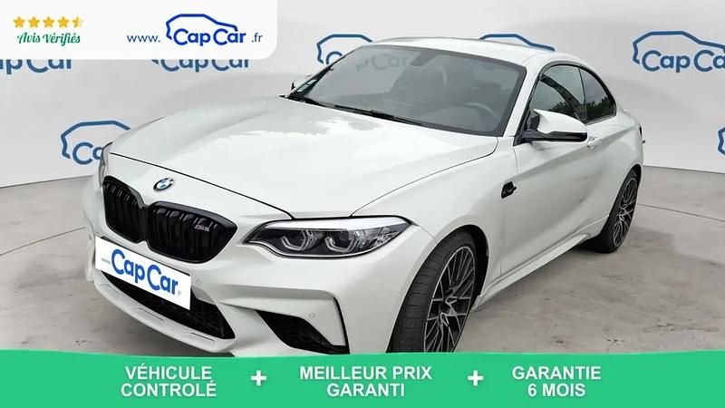 Blanc Utilisé 2019 BMW M2 Competition Edition Coupé | 59 990 € (Prix juste) - Image 1/4