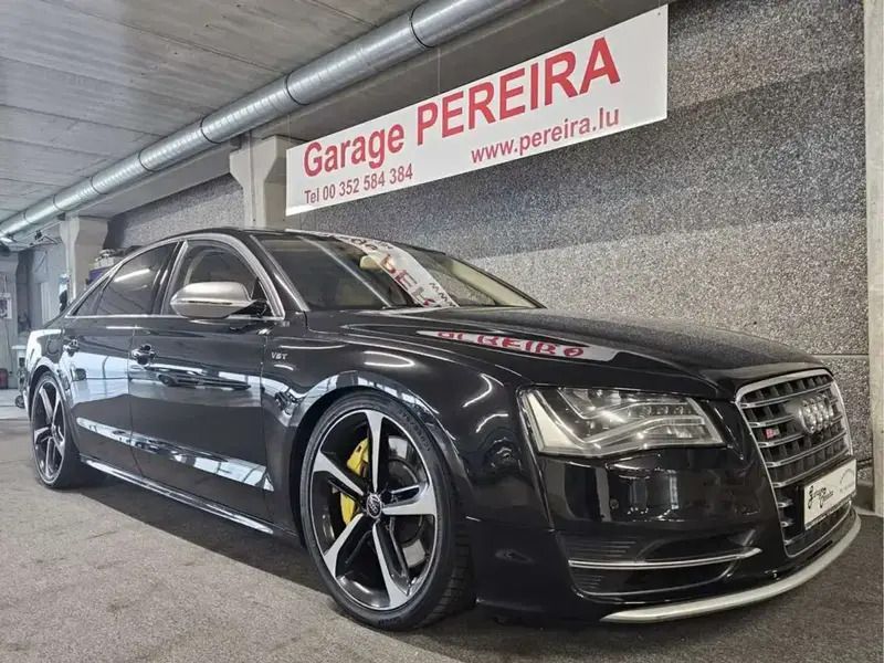 Noir Utilisé 2013 Audi S8 Sport Berline | 24 900 € - Image 1/4