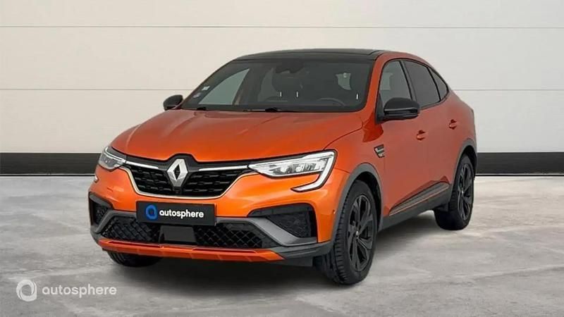 Orange Occasion 2022 Renault Arkana RS Line SUV | 20 299 € (Prix juste) - Image 1/4