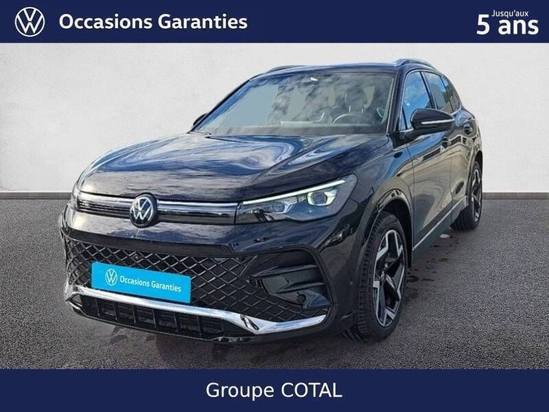 Noir Utilisé 2024 VW Tiguan R-line SUV | 46 900 € (Prix cher) - Image 1/3