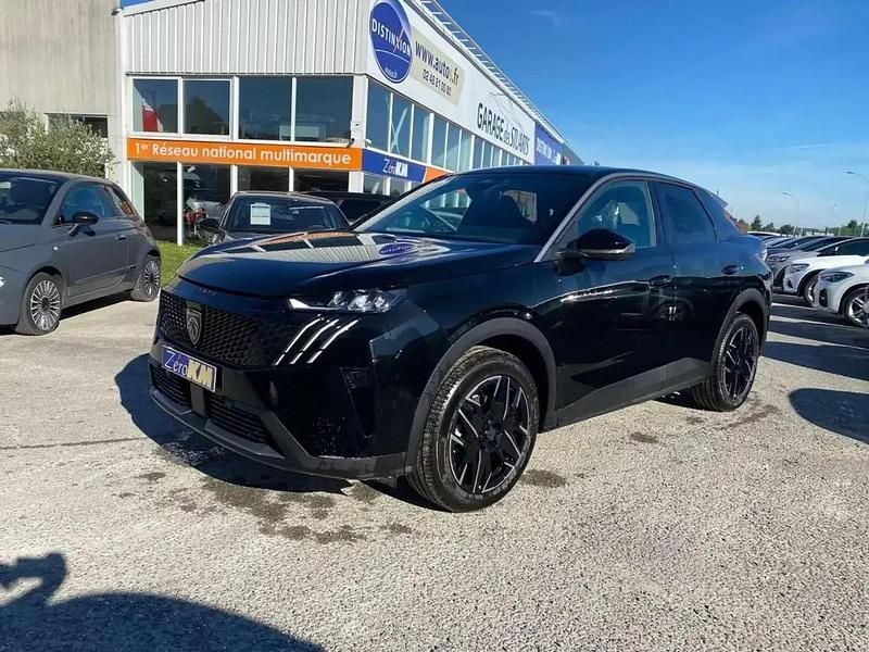Noir Nouvelle 2025 Peugeot 3008 GTi SUV | 32 480 € (Super prix) - Image 1/4