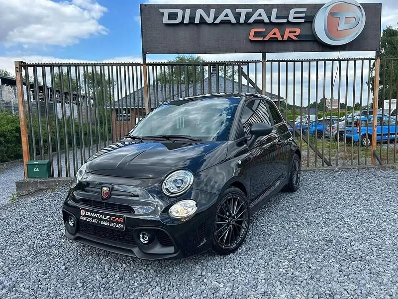Noir Utilisé 2023 Abarth 595 Citadine | 19 999 € (Super prix) - Image 1/4