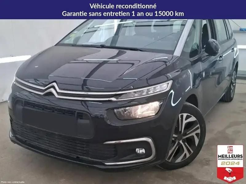 Noir Utilisé 2021 Citroën C4 SpaceTourer Monospace | 22 990 € (Prix assez cher) - Image 1/4