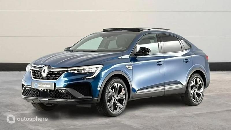 Bleu Utilisé 2021 Renault Arkana RS Line SUV | 21 999 € (Prix juste) - Image 1/4