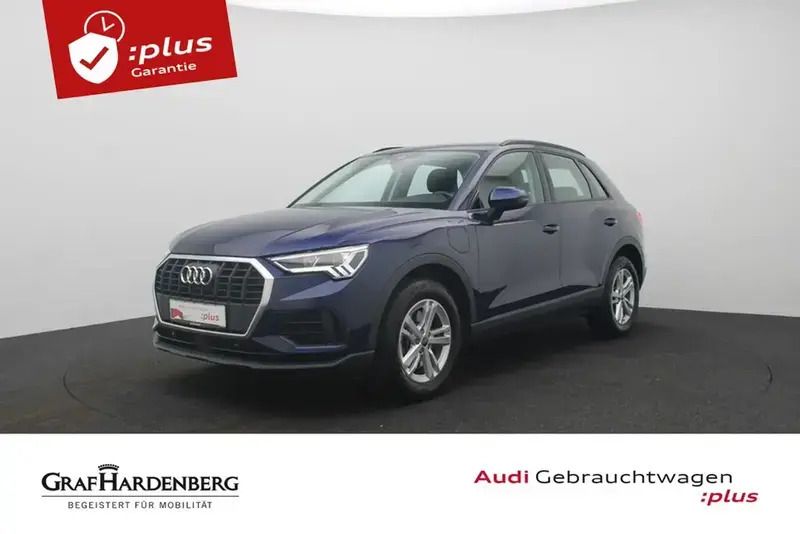 Bleu Utilisé 2022 Audi Q3 Sport SUV | 31 980 € (Super prix) - Image 1/4