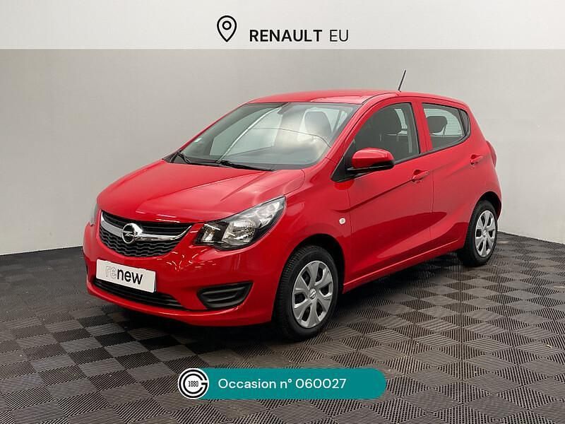 Occasion Opel Karl Edition 73 ch (53 kW) 2019 Rouge Citadine