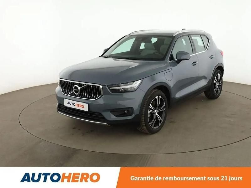 Gris Occasion 2020 Volvo XC40 Inscription SUV | 24 990 € (Bon prix) - Image 1/2