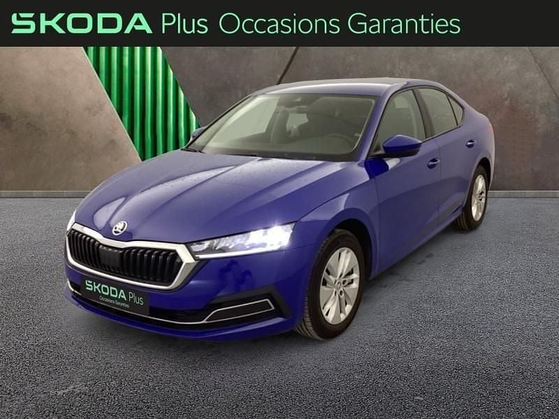 Occasion Skoda Octavia Ambition 150 ch (110 kW) 2024 Bleu Berline