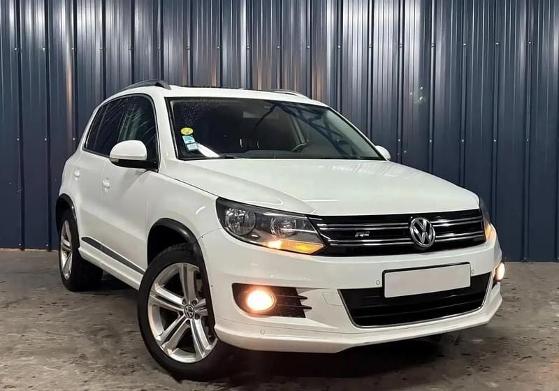 Blanc Occasion 2016 VW Tiguan R-line SUV | 14 490 € (Prix juste) - Image 1/4