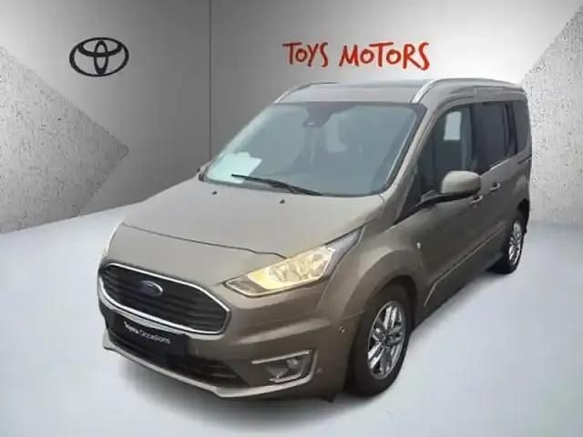 Occasion Ford Tourneo Connect Titanium 101 ch (74 kW) 2019 Beige Monospace