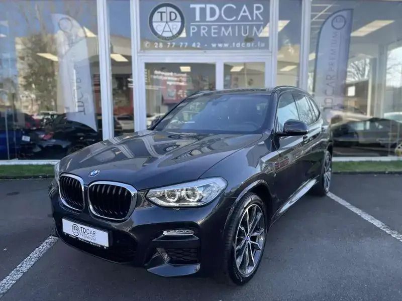 Noir Utilisé 2020 BMW X3 SUV | 39 989 € (Prix juste) - Image 1/4