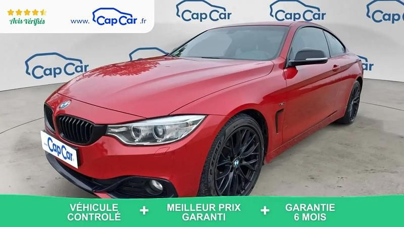 Rouge Occasion 2015 BMW 420 Sport Line Berline | 17 430 € (Prix juste) - Image 1/4
