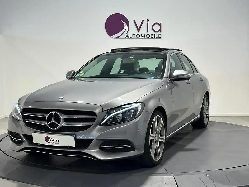 Gris Utilisé 2016 Mercedes C300 Executive Berline | 20 990 € (Prix juste) - Image 1/4