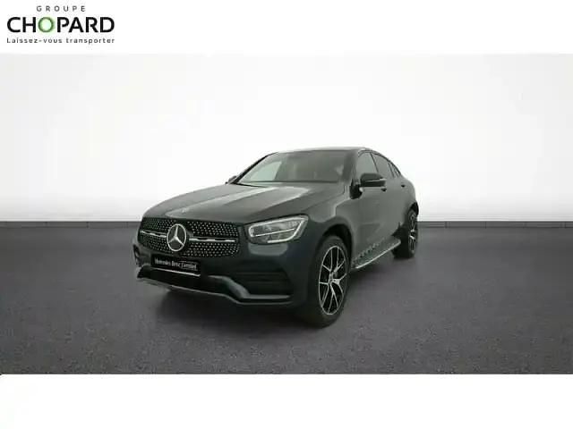 Bleu Utilisé 2022 Mercedes GLC300 Coupé | 54 490 € - Image 1/4