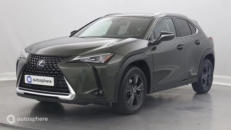 Vert Utilisé 2022 Lexus UX 250h SUV | 25 499 € (Bon prix) - Image 1/4