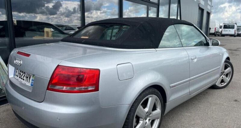 Occasion Audi A4 S-Line 140 ch (102 kW) 2007 Cabriolet