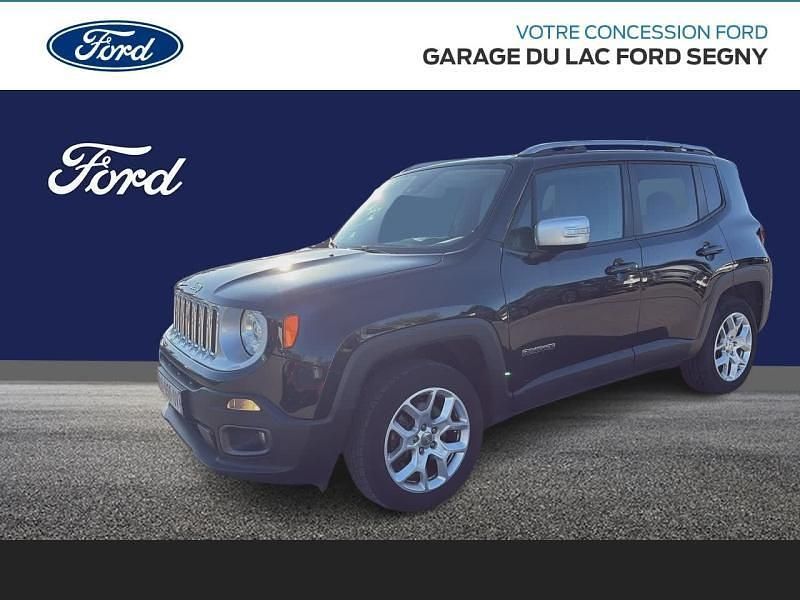 Noir Occasion 2015 Jeep Renegade Limited SUV | 14 790 € (Prix juste) - Image 1/4