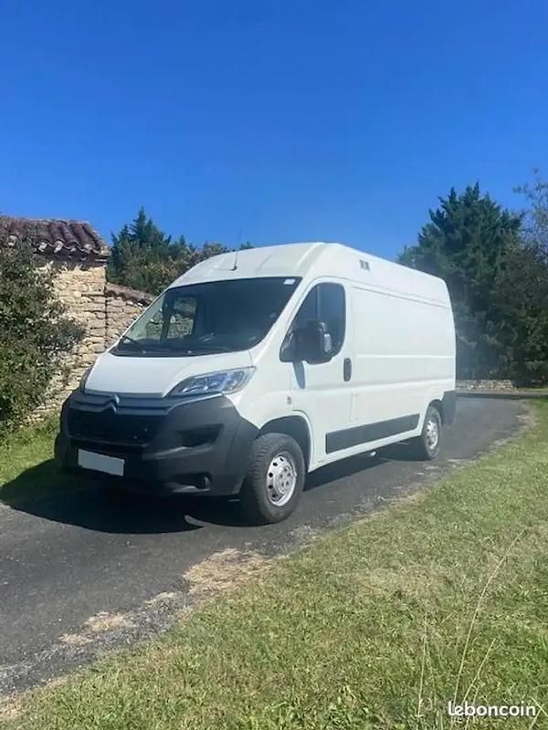 Blanc Utilisé 2018 Citroën Jumper Monospace | 10 433 € - Image 1/4