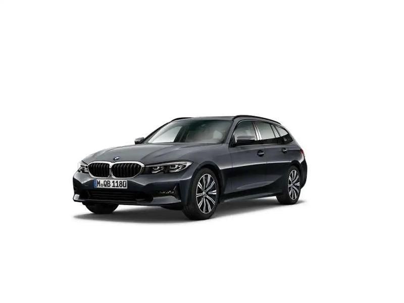 Gris Utilisé 2021 BMW 318 Sport Line Break | 26 700 € (Prix juste) - Image 1/4