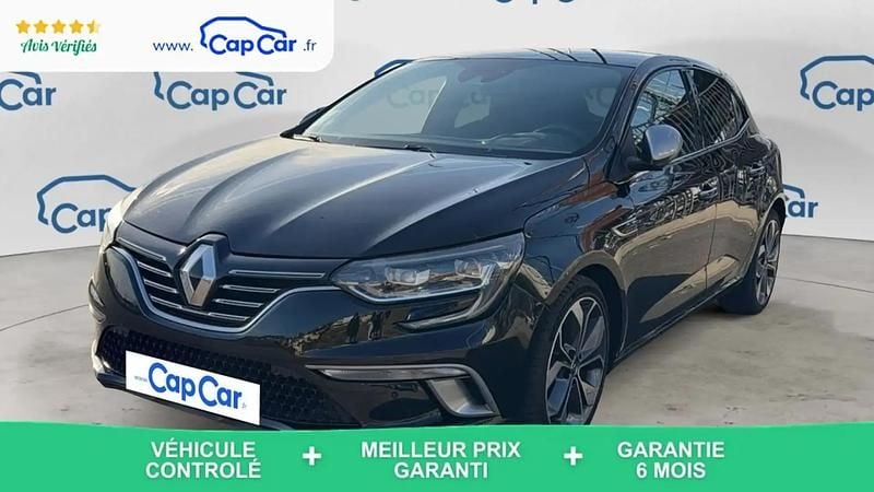 Noir Occasion 2019 Renault Mégane GT Line GT-Line Berline | 16 000 € (Bon prix) - Image 1/4