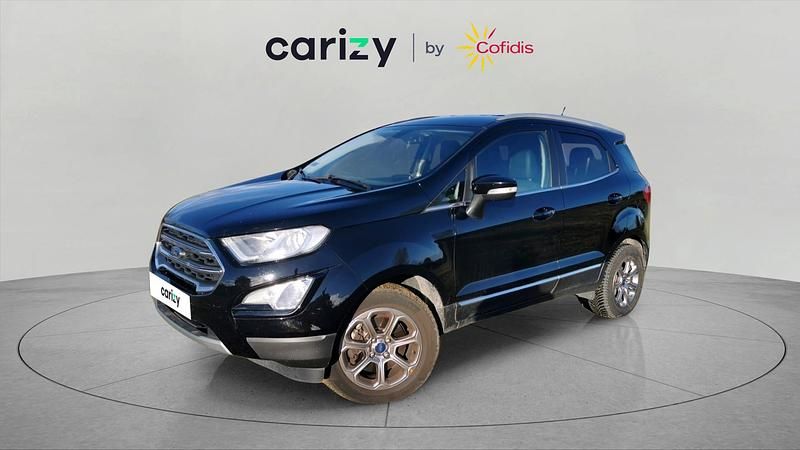 Occasion Ford Ecosport Titanium 125 ch (91 kW) 2019 Noir SUV