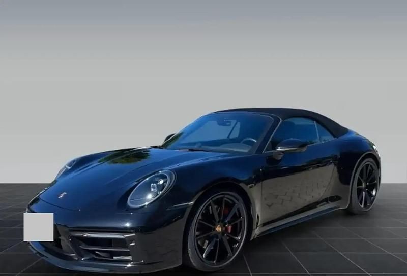 Noir Utilisé 2020 Porsche 911 Carrera 4S Cabriolet Cabriolet | 149 000 € (Bon prix) - Image 1/4
