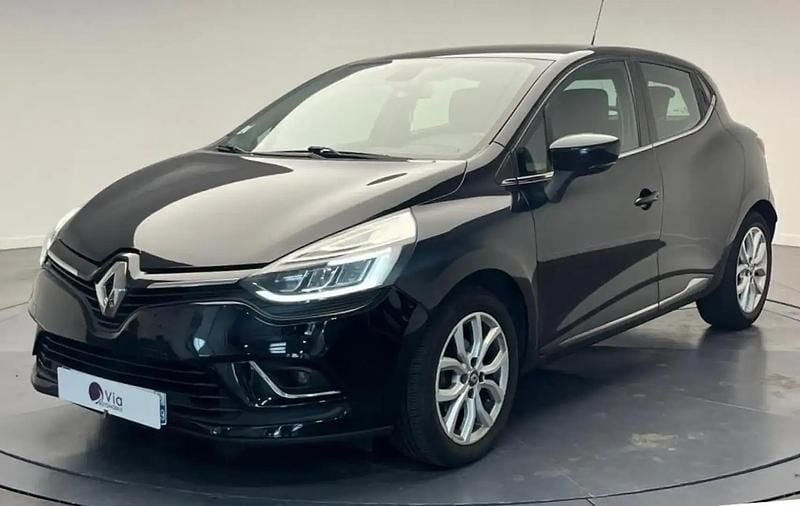 Noir Utilisé 2017 Renault Clio IV Intens Berline | 7 990 € (Prix juste) - Image 1/4