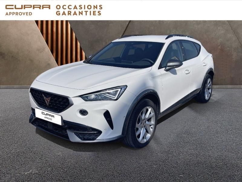 Blanc Utilisé 2022 Cupra Formentor SUV | 24 690 € (Bon prix) - Image 1/3