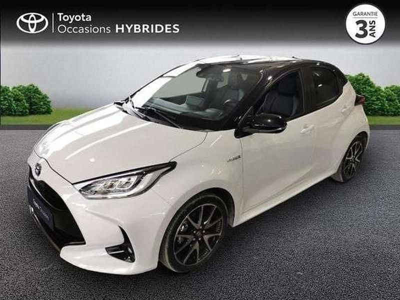Occasion 2022 Toyota Yaris Hybrid Berline | 21 290 € (Prix assez cher) - Image 1/1