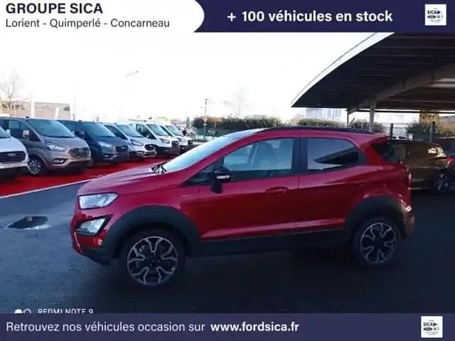 Occasion Ford Ecosport Active 2021 Premium rouge fantastic SUV