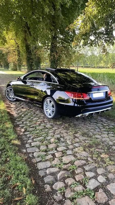 Occasion Mercedes E500 408 ch (300 kW) 2015 Noir Coupé