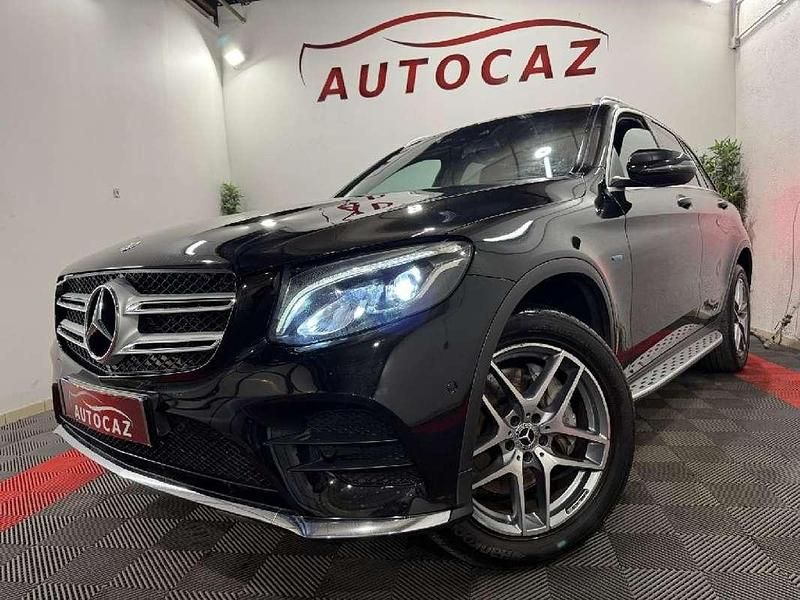 Occasion Mercedes GLC350 AMG 212 ch (155 kW) 2017 Noir SUV