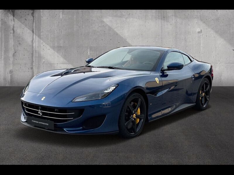 Bleu Utilisé 2018 Ferrari Portofino Cabriolet | 246 500 € - Image 1/4