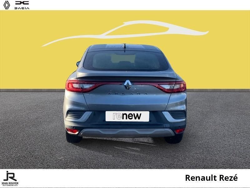 Occasion Renault Arkana Evolution 140 ch (102 kW) 2023 Gris SUV