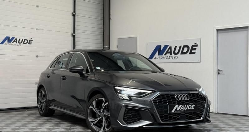 Utilisé 2020 Audi A3 Sportback S-Line Berline | 26 490 € (Prix juste) - Image 1/4