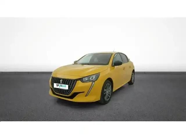 Jaune Occasion 2023 Peugeot 208 S Citadine | 12 789 € (Bon prix) - Image 1/4
