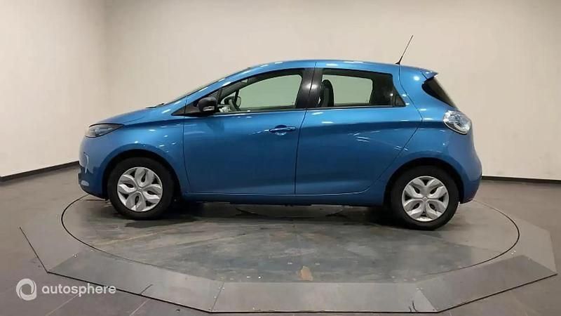 Bleu Utilisé 2019 Renault Zoe Life Citadine | 6 799 € (Super prix) - Image 1/4