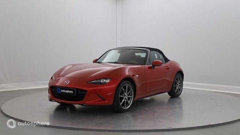Soul red Utilisé 2015 Mazda MX5 Selection Cabriolet | 22 999 € - Image 1/4