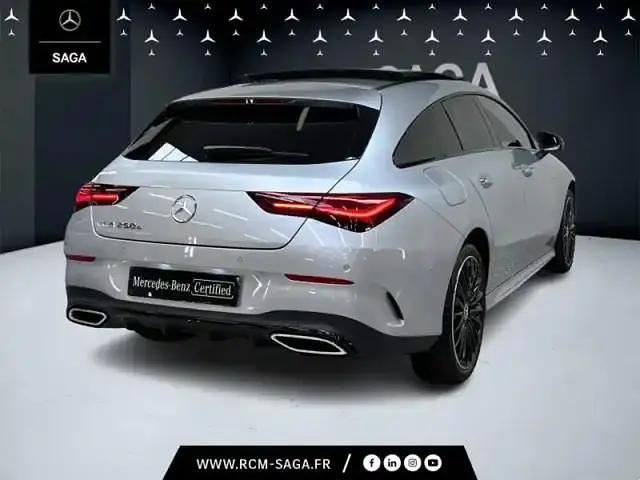 Occasion Mercedes CLA250e AMG line 2024 Argent Berline