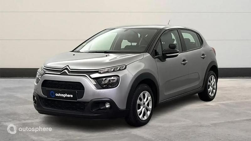 Gris Occasion 2023 Citroën C3 Berline | 12 399 € (Prix juste) - Image 1/4