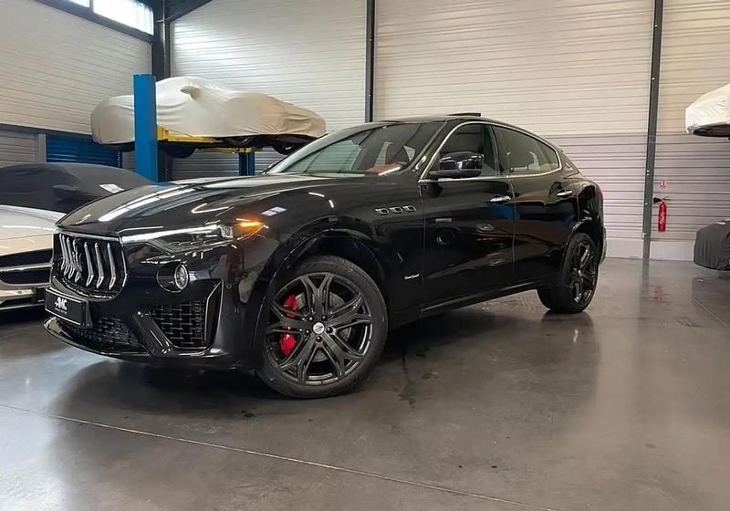 Occasion Maserati Levante 431 ch (317 kW) 2019 Noir SUV